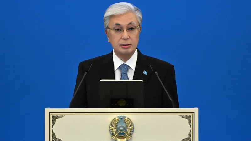 президент РК Касым-Жомарт Токаев
