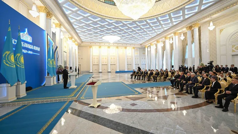 президент РК Касым-Жомарт Токаев, фото - Новости Zakon.kz от 23.10.2026 13:35
