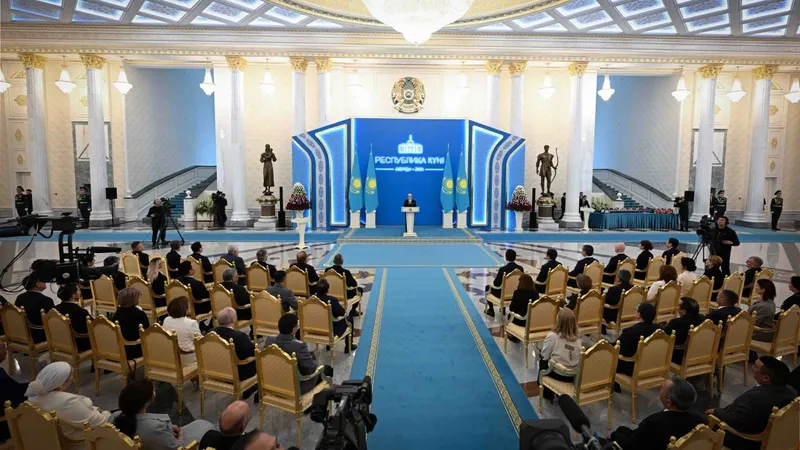 мероприятие в Астане, фото - Новости Zakon.kz от 23.10.2026 13:15