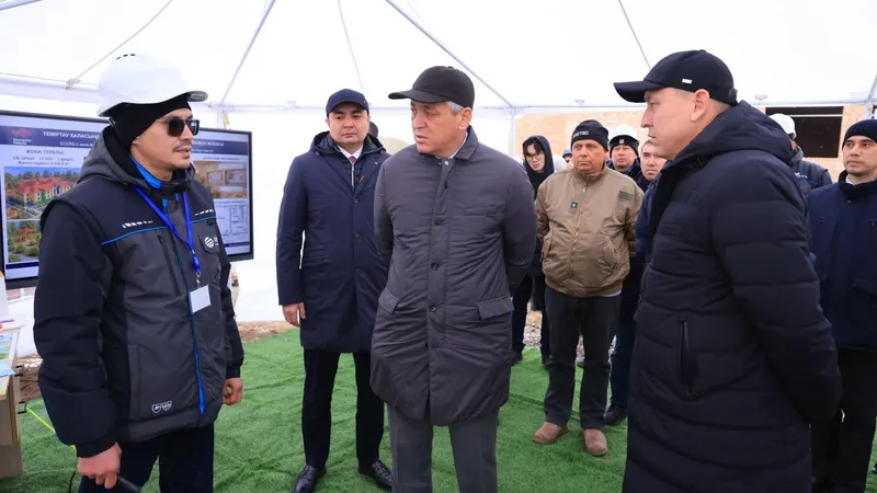 аким Карагандинской области Ермаганбет Булекпаев