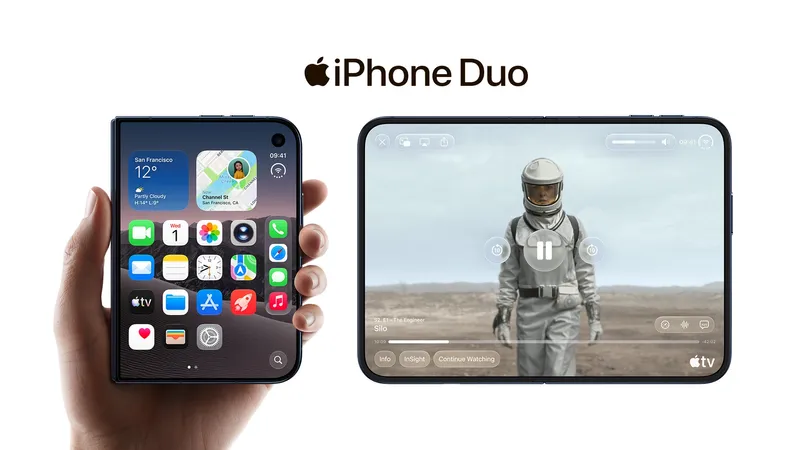 iPhone Duo, смартфон, фото - Новости Zakon.kz от 28.10.2026 09:00
