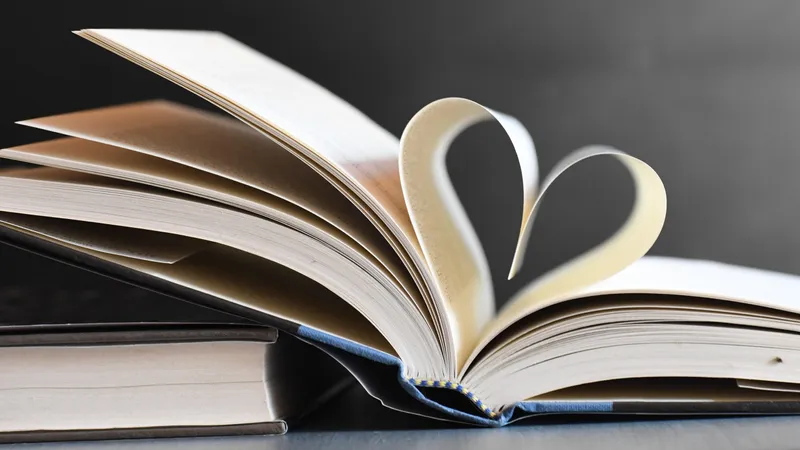 Книги, страницы