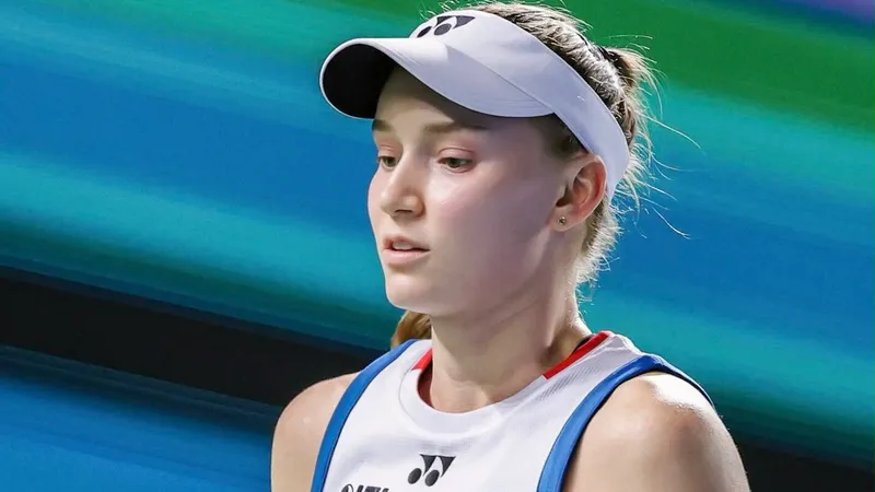 Елена Рыбакина, теннис