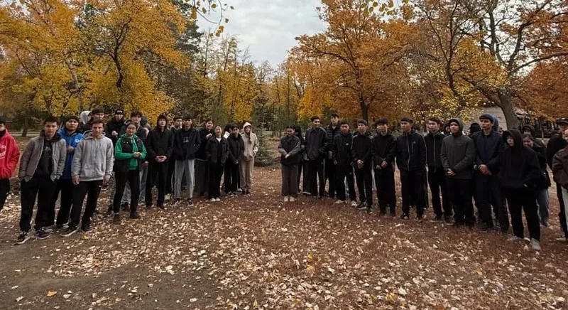 субботник, молодежь, фото - Новости Zakon.kz от 24.10.2026 15:18