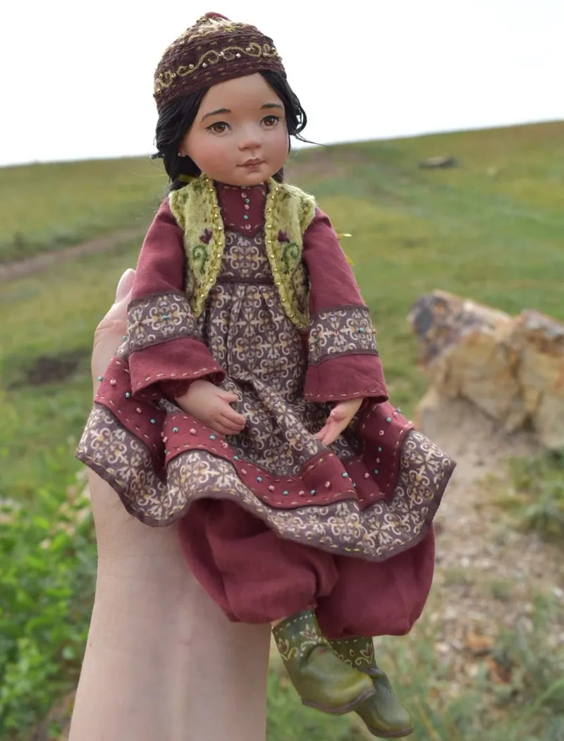 Кокшетау, куклы, игрушки, кукольница, Анастасия Елисеева, фото - Новости Zakon.kz от 27.10.2026 14:29