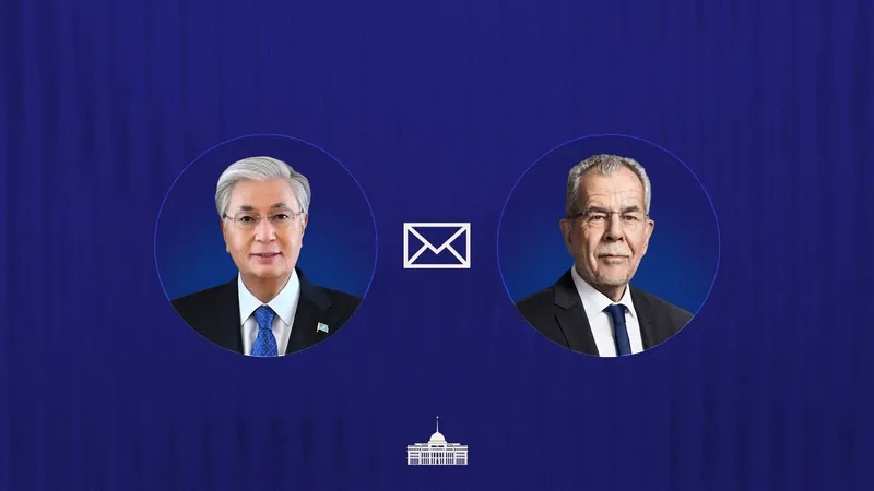 Касым-Жомарт Токаев, Александр Ван дер Беллен