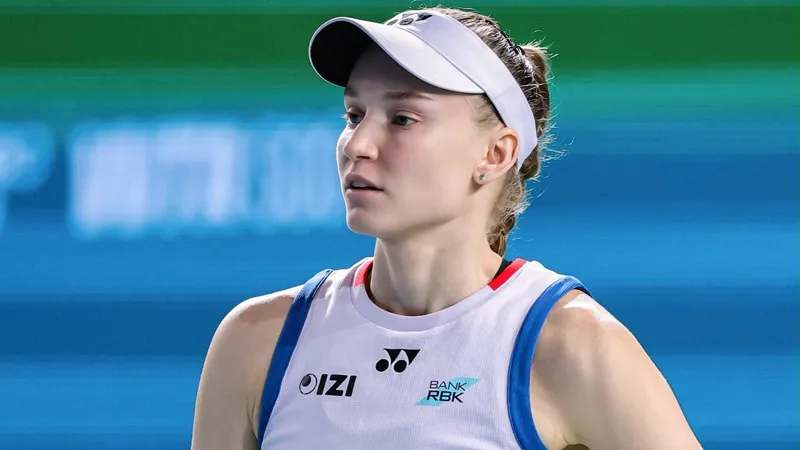 Теннисистка Елена Рыбакина, фото - Новости Zakon.kz от 26.10.2026 08:51