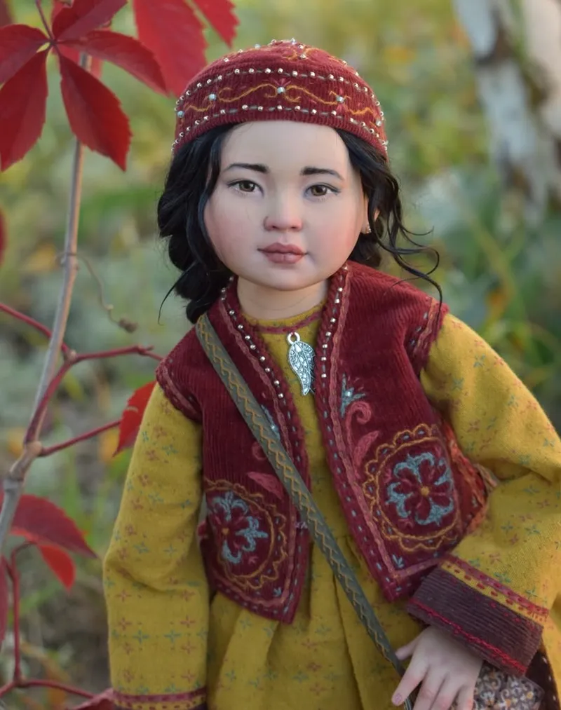 Кокшетау, куклы, игрушки, кукольница, хобби, Анастасия Елисеева, фото - Новости Zakon.kz от 27.10.2026 14:29