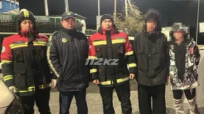Туристы заблудились во время спуска с Кок-Жайлау