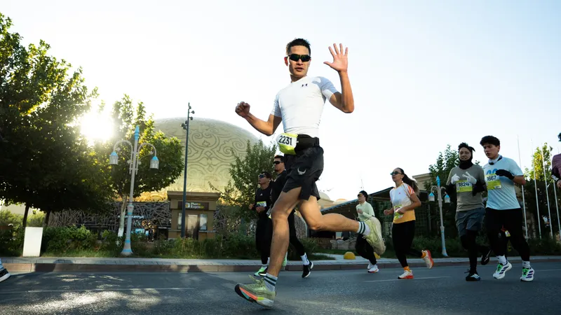 спортсмен, Turkistan Marathon, марафон, фото - Новости Zakon.kz от 27.10.2026 15:21