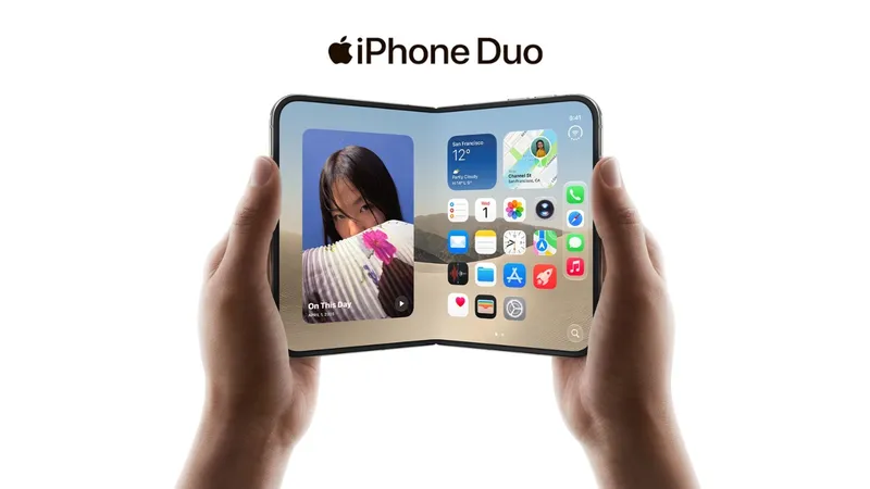 iPhone Duo, смартфон, телефон, фото - Новости Zakon.kz от 28.10.2026 09:00