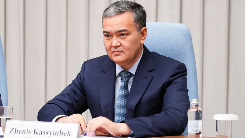 Женис Касымбек, фото - Новости Zakon.kz от 27.10.2026 17:23