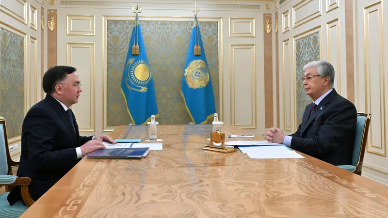 президент Казахстана Касым-Жомарт Токаев