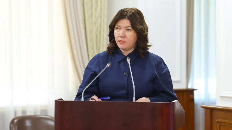 министр просвещения РК Жулдыз Сулейменова, фото - Новости Zakon.kz от 27.10.2026 14:16