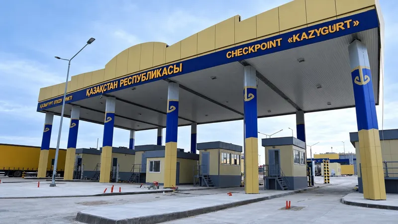 Граница, КПП, фото - Новости Zakon.kz от 28.10.2026 10:00
