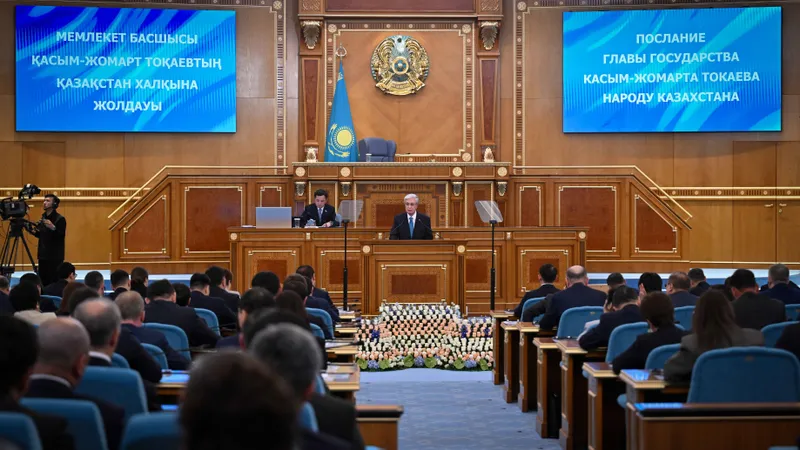 президент РК Касым-Жомарт Токаев, фото - Новости Zakon.kz от 28.10.2026 17:17