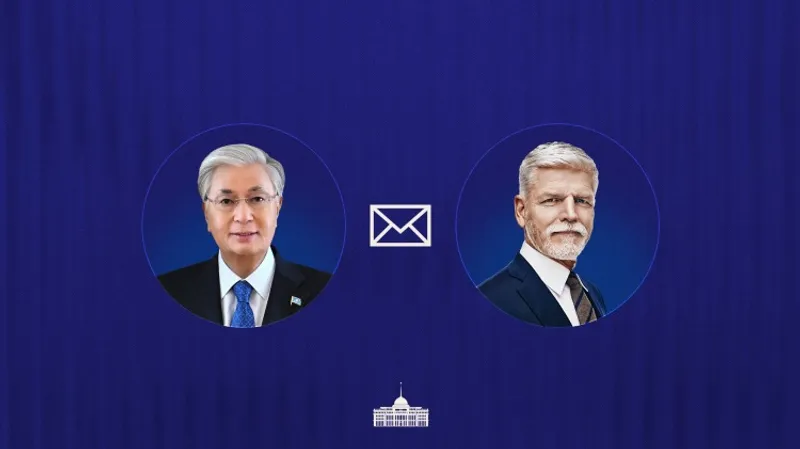 президент РК Касым-Жомарт Токаев, президент Чехии Петр Павел, фото - Новости Zakon.kz от 28.10.2026 18:28