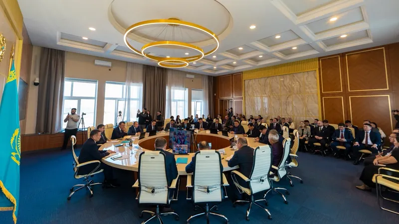 ВКО, заседание, фото - Новости Zakon.kz от 28.10.2026 16:10