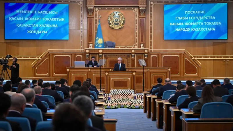 президент РК Касым-Жомарт Токаев