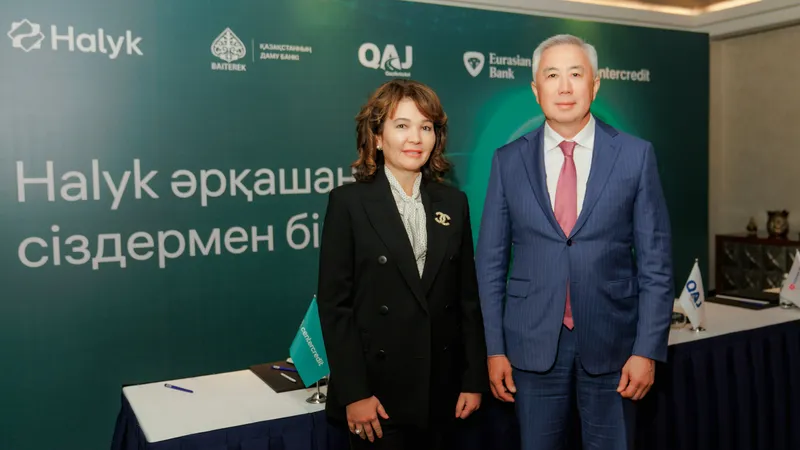 Серик Жумангарин и Умут Шаяхметова, фото - Новости Zakon.kz от 28.10.2026 21:07