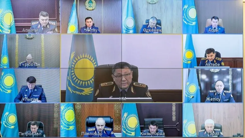 министр внутренних дел РК Ержан Саденов, фото - Новости Zakon.kz от 29.10.2026 15:46