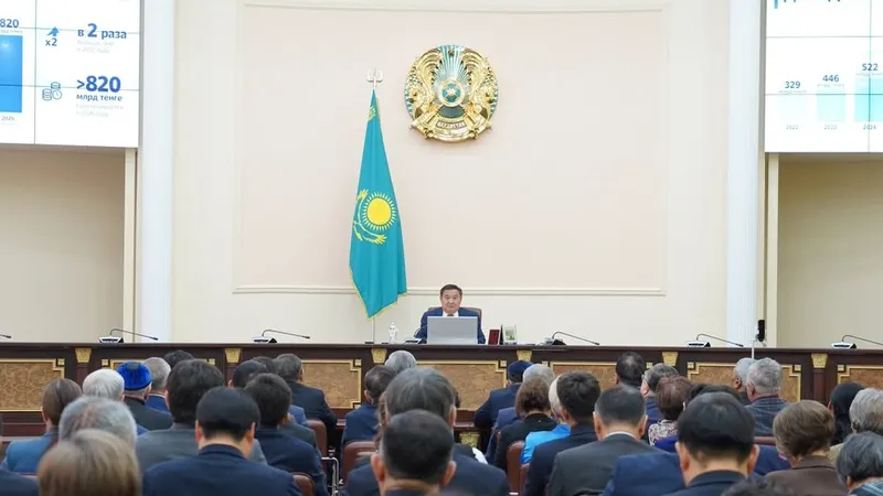 аким Акмолинской области Марат Ахметжанов, фото - Новости Zakon.kz от 29.10.2026 17:37