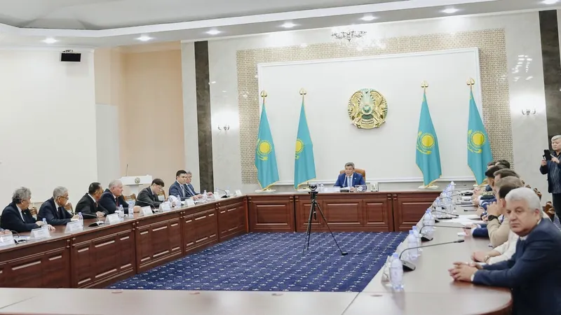 Фото: акимат СКО, фото - Новости Zakon.kz от 29.10.2026 21:38
