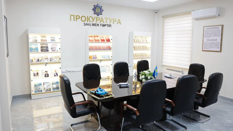 кабинет, прокуратура, фото - Новости Zakon.kz от 29.10.2026 12:24