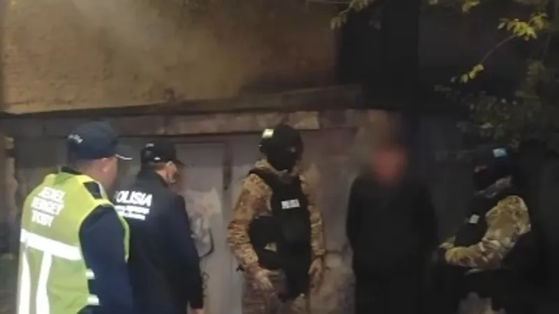 Алматы, полиция, спецназ, задержание