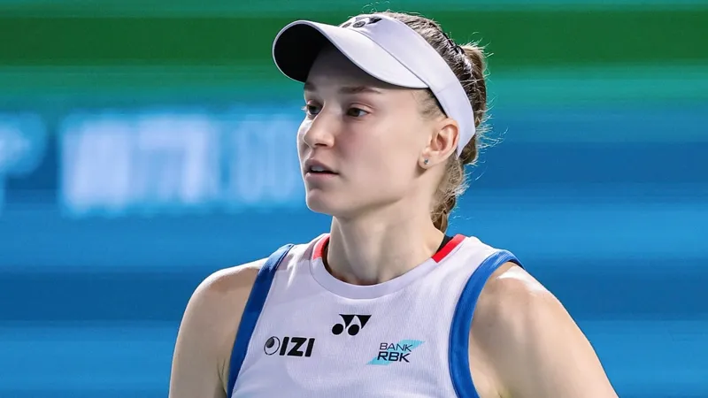 Теннисистка Елена Рыбакина, фото - Новости Zakon.kz от 30.10.2026 02:21