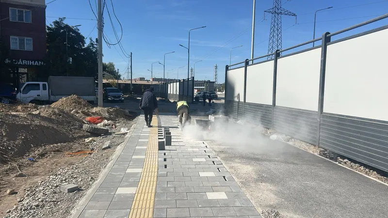 ремонт тротуара в Алматы, фото - Новости Zakon.kz от 29.10.2026 14:22