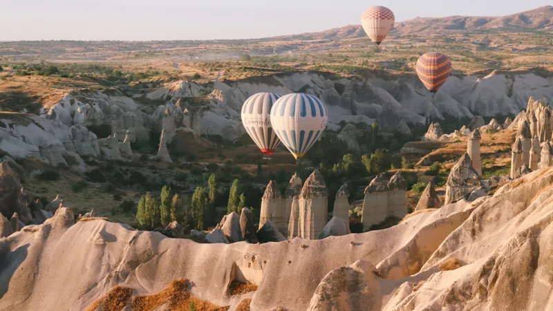 Каппадокия, Турция, скалы, фото - Новости Zakon.kz от 30.10.2026 02:52