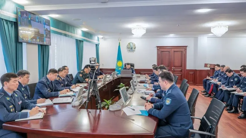 министр внутренних дел РК Ержан Саденов, фото - Новости Zakon.kz от 29.10.2026 15:46