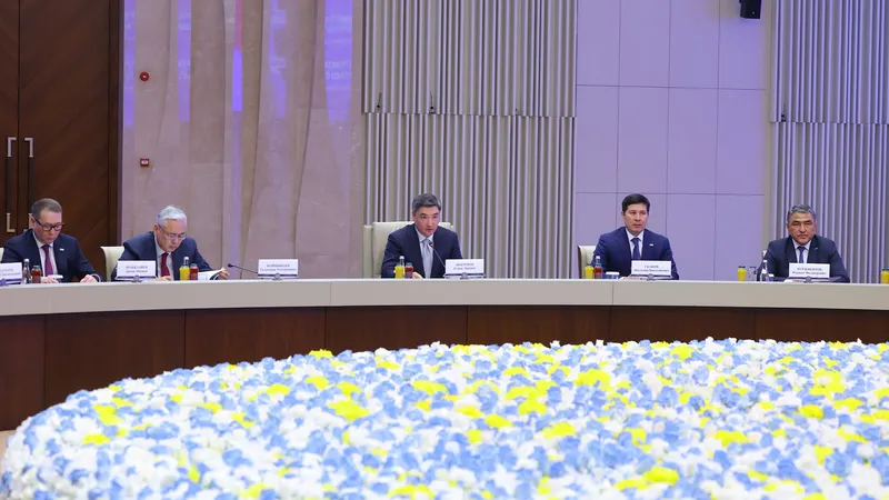 премьер-министр РК Олжас Бектенов, фото - Новости Zakon.kz от 30.10.2026 15:39
