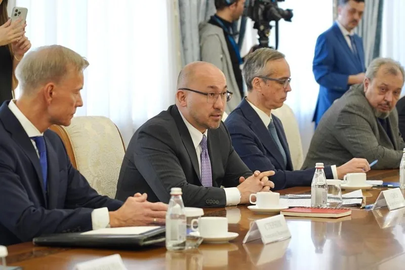 обсуждение послания, фото - Новости Zakon.kz от 30.10.2026 14:58