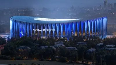 Футбол Новый Стадион