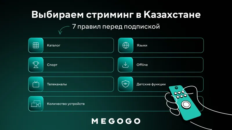стриминг, Megogo, фото - Новости Zakon.kz от 30.10.2026 16:41