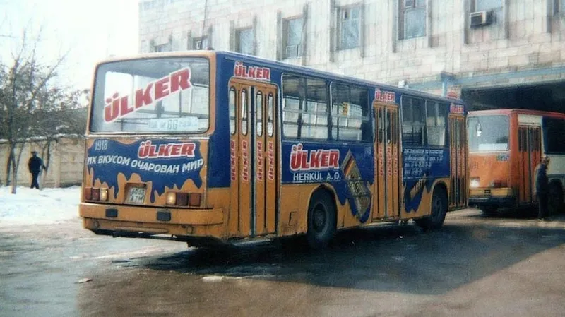 Красные автобусы вместо зеленых, автобусы, общественный транспорт, цвет, фото - Новости Zakon.kz от 30.10.2026 15:12