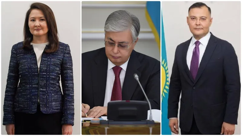 посол РК в Марокко Айнур Даненова, президент РК Касым-Жомарт Токаев, посол РК в Кубе Олжас Исабеков, фото - Новости Zakon.kz от 31.10.2026 13:18