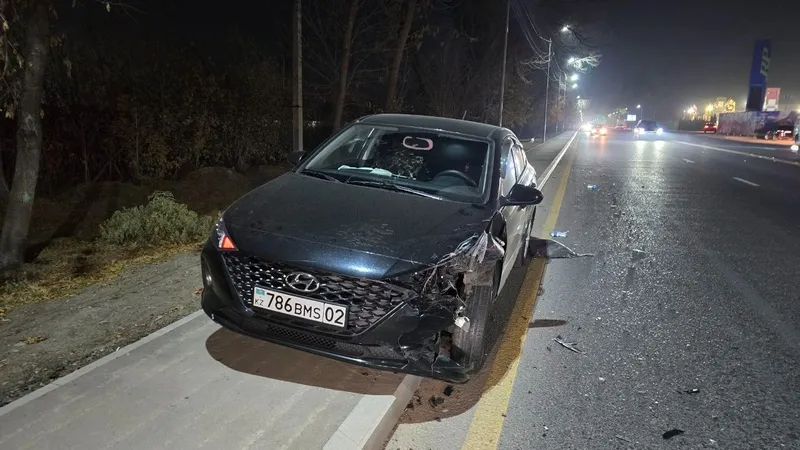 Младенец оказался среди пострадавших: шесть человек госпитализировали после ДТП в Алматы, фото - Новости Zakon.kz от 01.11.2026 00:07