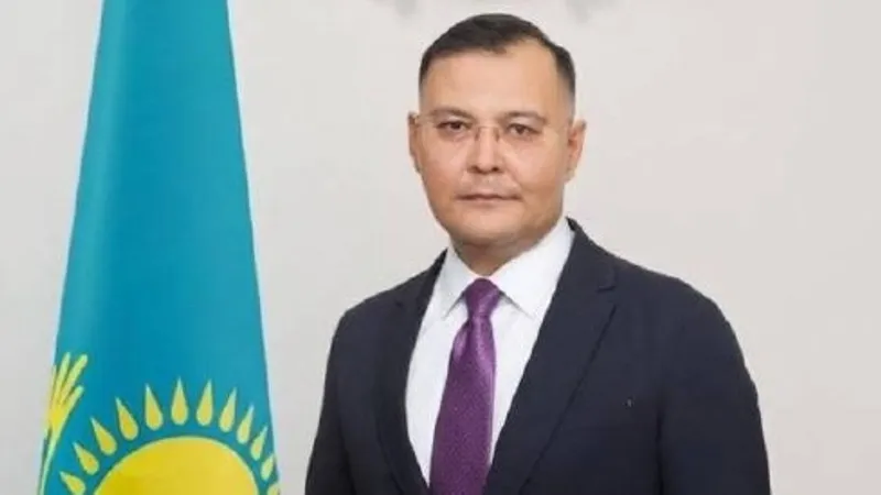 посол РК в Кубе Олжас Исабеков, фото - Новости Zakon.kz от 31.10.2026 13:18