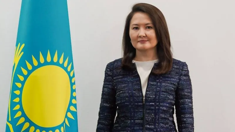 посол РК в Марокко Айнур Даненова, фото - Новости Zakon.kz от 31.10.2026 13:18