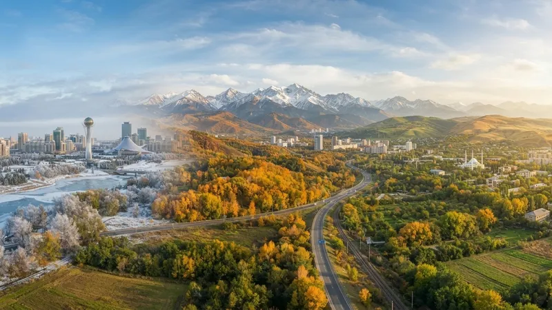 картинка, сгенерированная с помощью ИИ, Астана, Алматы, Шымкент, Казгидромет, погода, прогноз, фото - Новости Zakon.kz от 31.10.2026 14:41